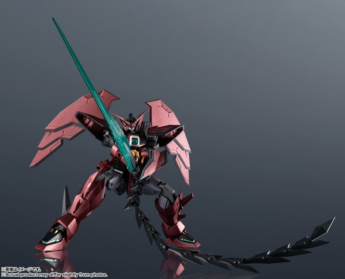 GUNDAM UNIVERSE『OZ-13MS GUNDAM EPYON』ガンダムエピオン 可動フィギュア-005