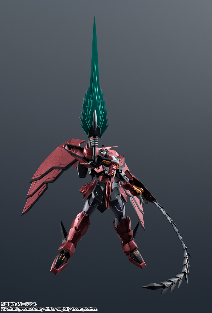 GUNDAM UNIVERSE『OZ-13MS GUNDAM EPYON』ガンダムエピオン 可動フィギュア-006