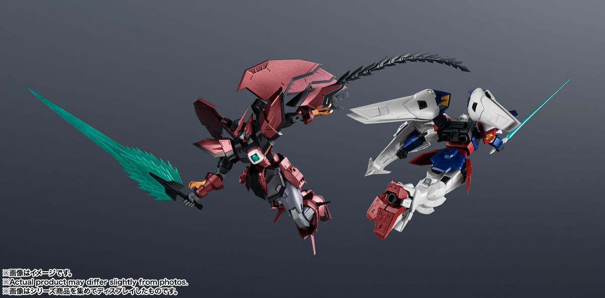 GUNDAM UNIVERSE『OZ-13MS GUNDAM EPYON』ガンダムエピオン 可動フィギュア-009