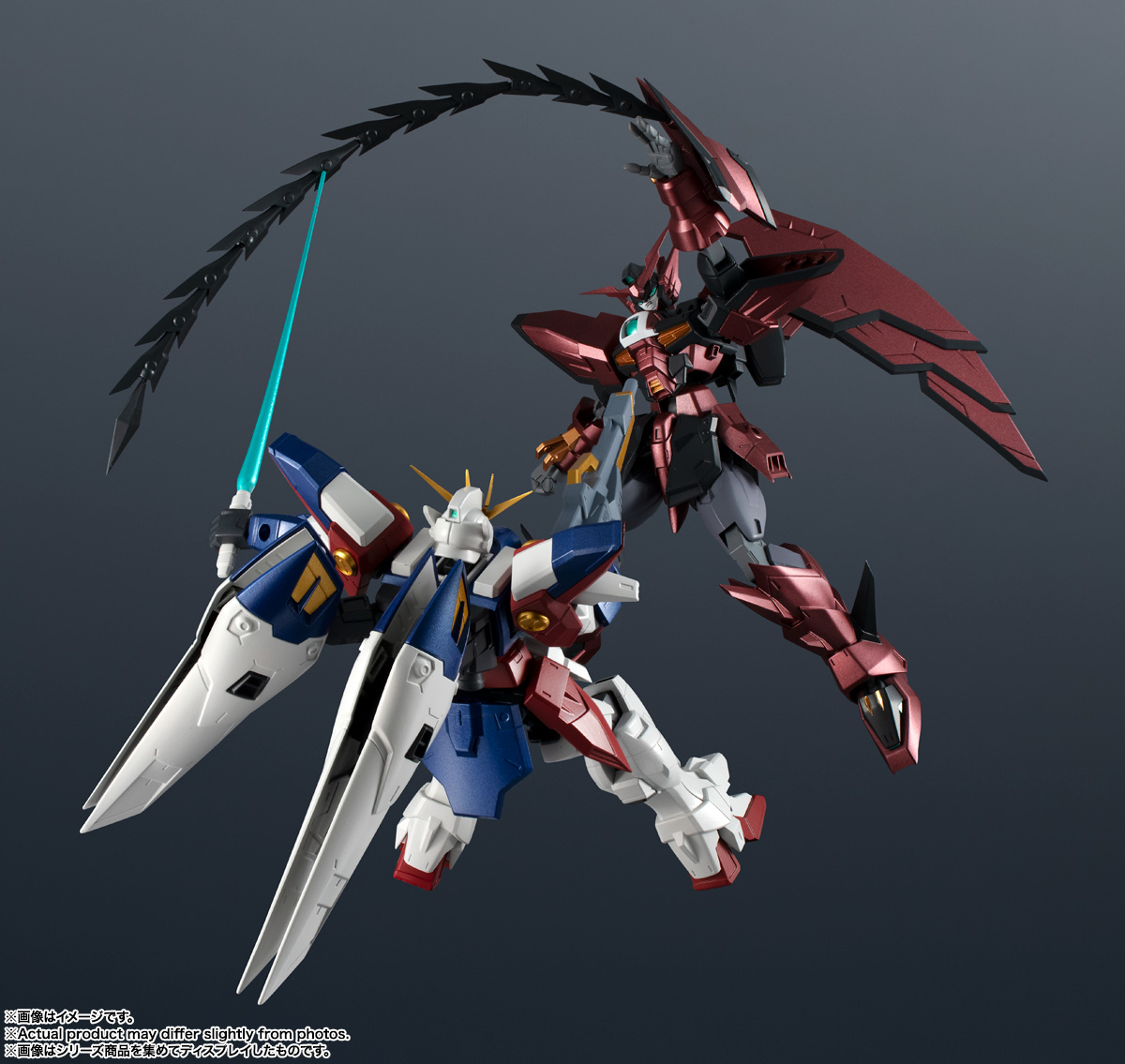 GUNDAM UNIVERSE『OZ-13MS GUNDAM EPYON』ガンダムエピオン 可動フィギュア-010