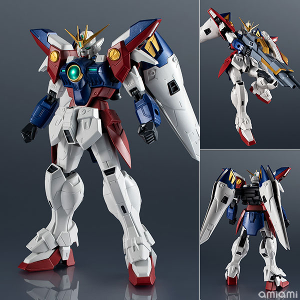 GUNDAM UNIVERSE『XXXG-00W0 WING GUNDAM ZERO』ウイングガンダムゼロ 可動フィギュア