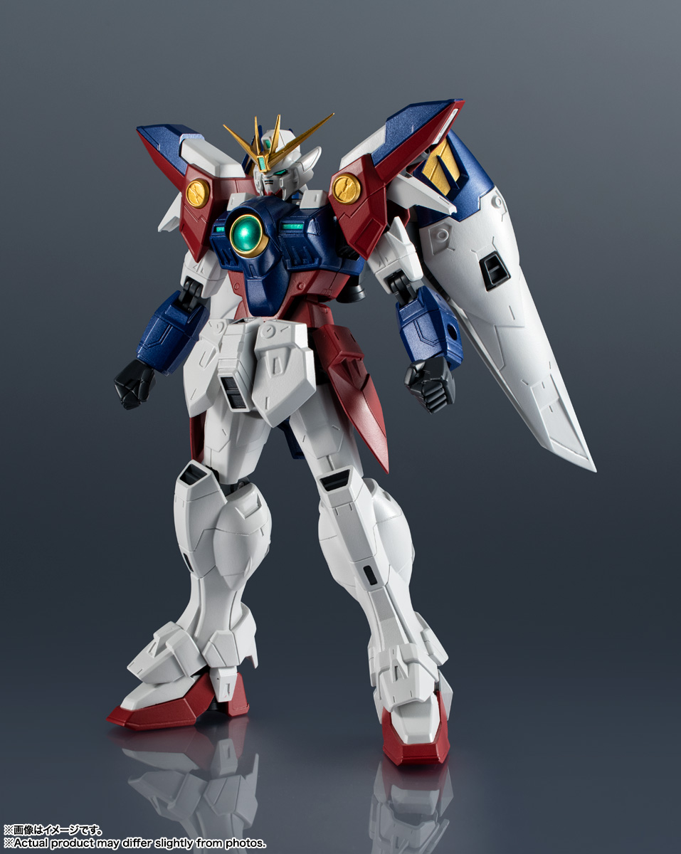 GUNDAM UNIVERSE『XXXG-00W0 WING GUNDAM ZERO』ウイングガンダムゼロ 可動フィギュア-001