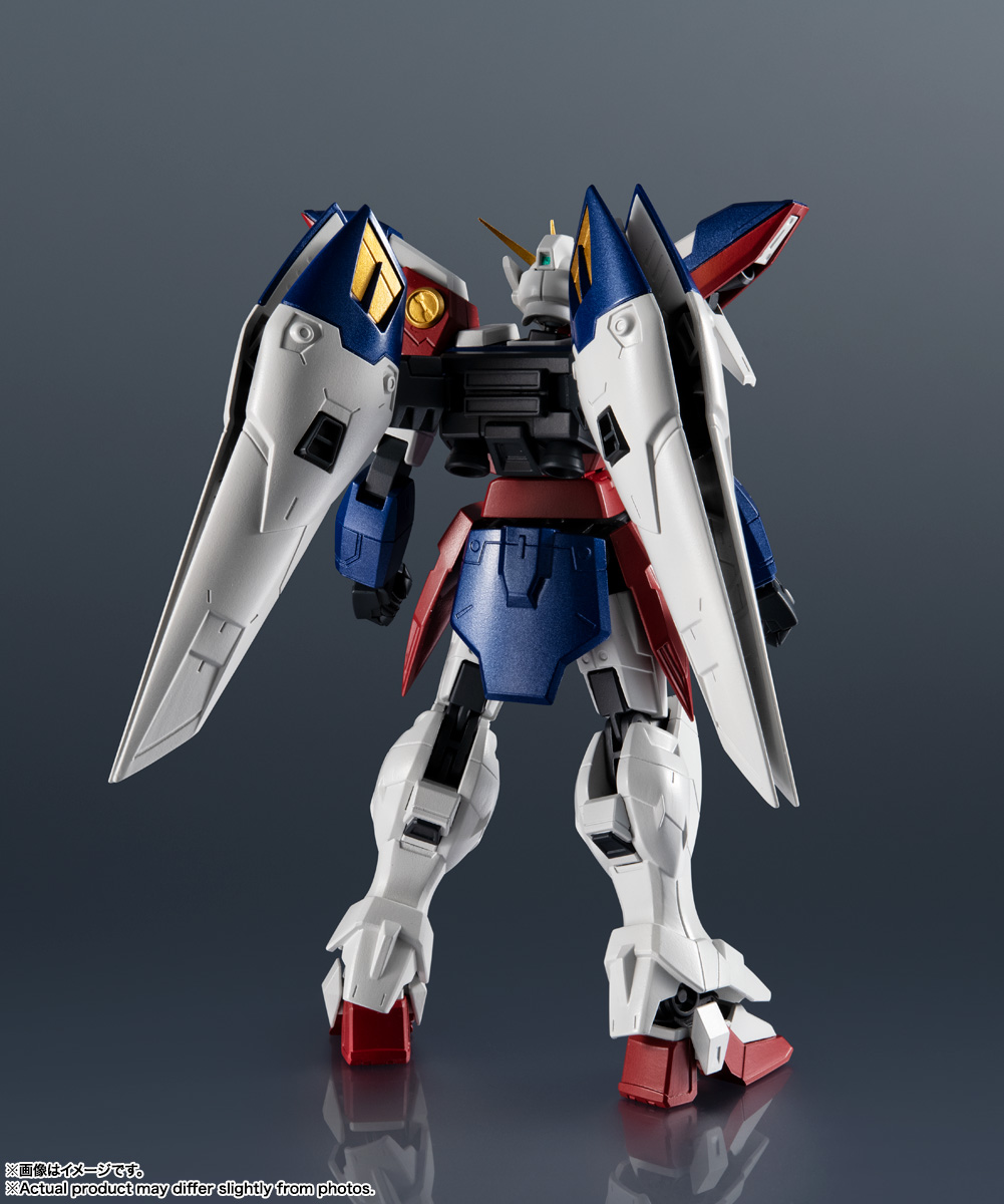 GUNDAM UNIVERSE『XXXG-00W0 WING GUNDAM ZERO』ウイングガンダムゼロ 可動フィギュア-002