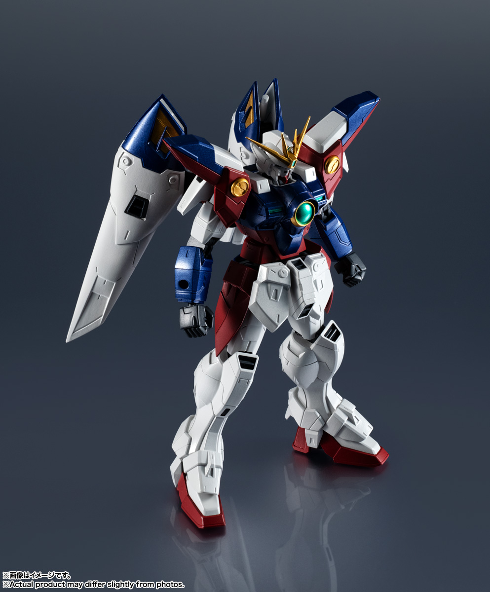 GUNDAM UNIVERSE『XXXG-00W0 WING GUNDAM ZERO』ウイングガンダムゼロ 可動フィギュア-003