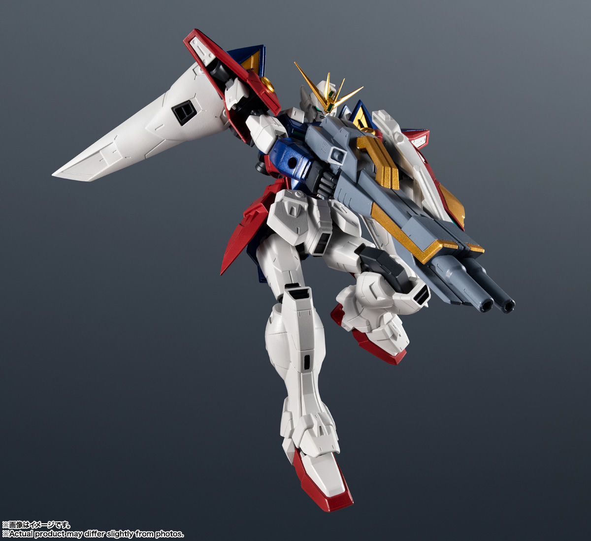 GUNDAM UNIVERSE『XXXG-00W0 WING GUNDAM ZERO』ウイングガンダムゼロ 可動フィギュア-004