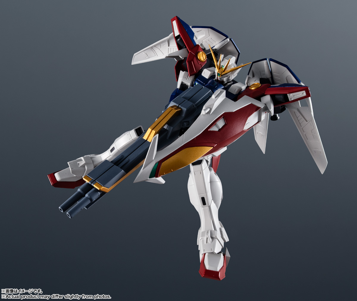 GUNDAM UNIVERSE『XXXG-00W0 WING GUNDAM ZERO』ウイングガンダムゼロ 可動フィギュア-005