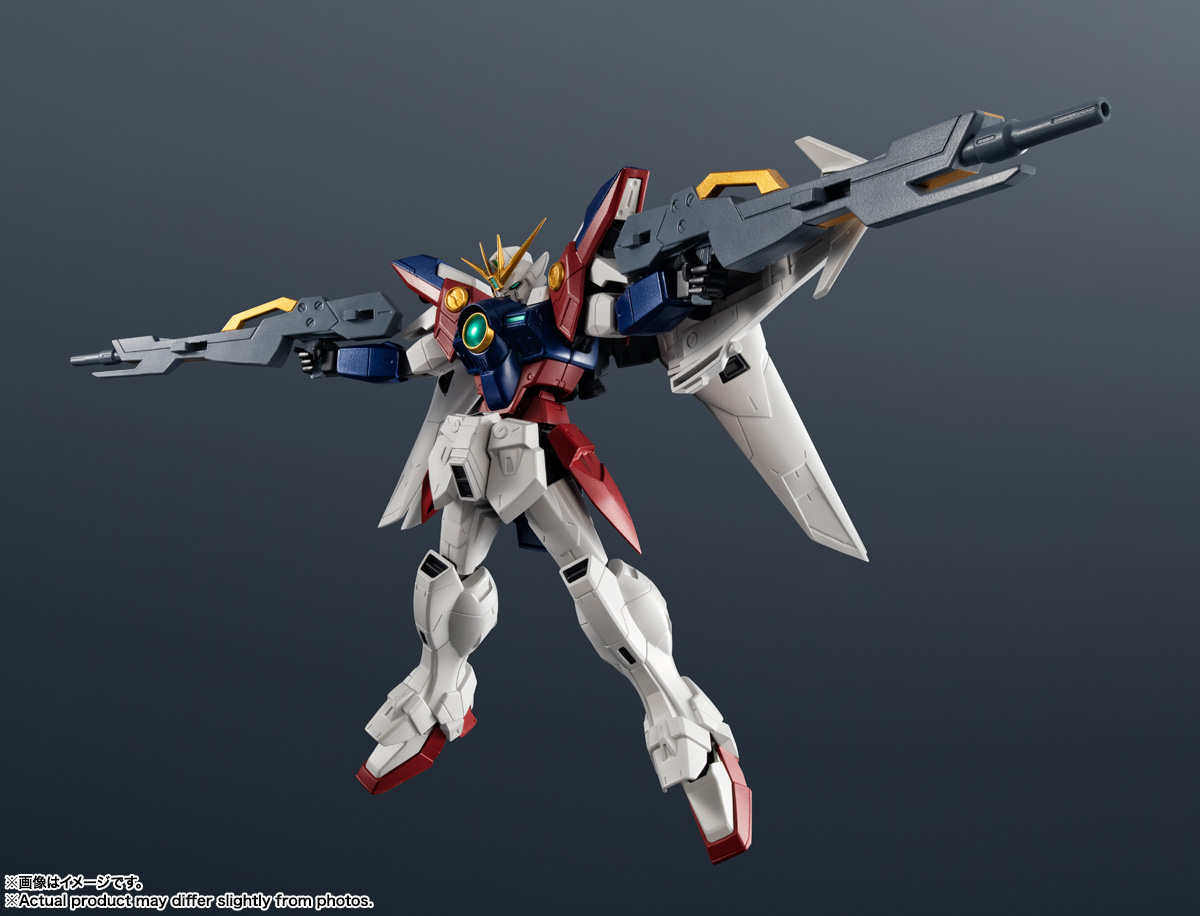 GUNDAM UNIVERSE『XXXG-00W0 WING GUNDAM ZERO』ウイングガンダムゼロ 可動フィギュア-006