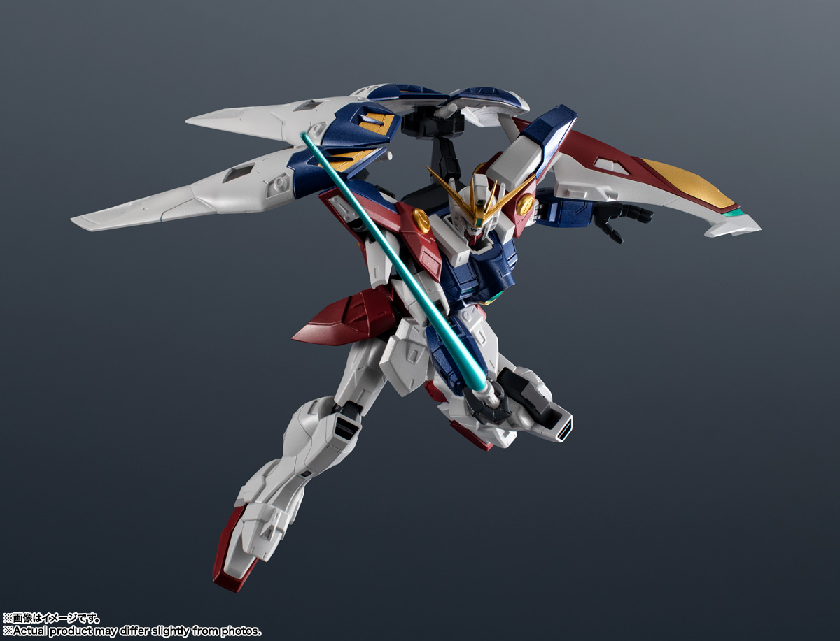 GUNDAM UNIVERSE『XXXG-00W0 WING GUNDAM ZERO』ウイングガンダムゼロ 可動フィギュア-007