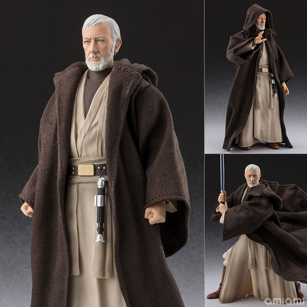 S.H.Figuarts『ベン・ケノービ -Classic Ver.-（STAR WARS： A New Hope）』可動フィギュア