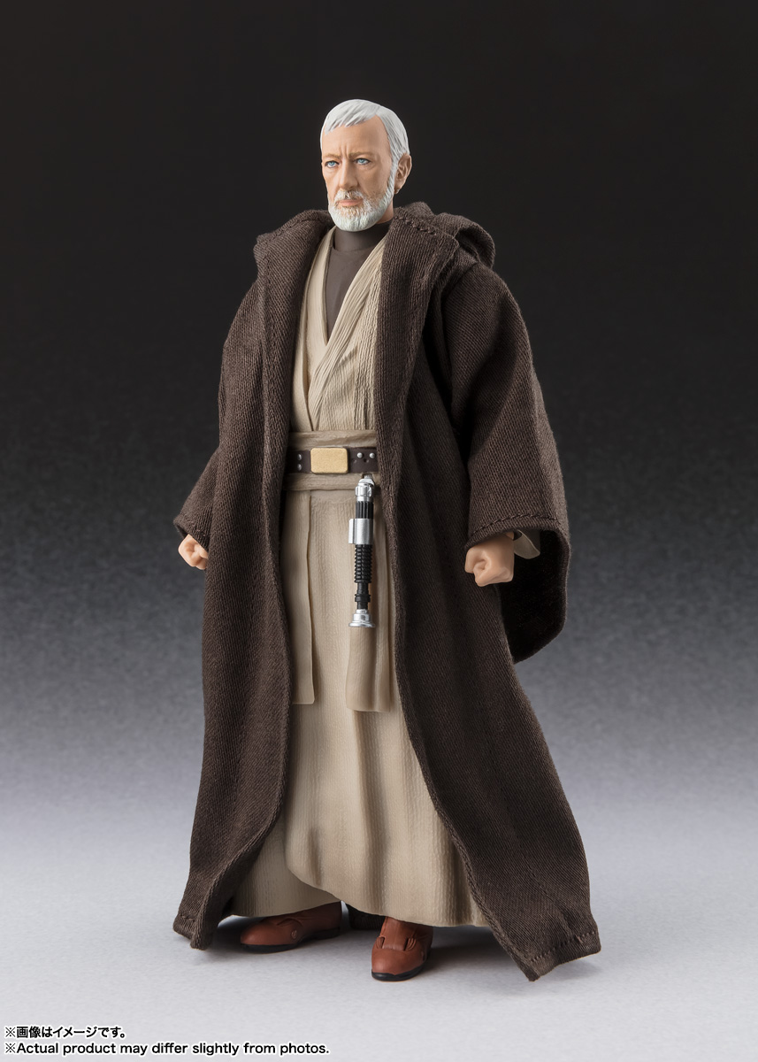 S.H.Figuarts『ベン・ケノービ -Classic Ver.-（STAR WARS： A New Hope）』可動フィギュア-001