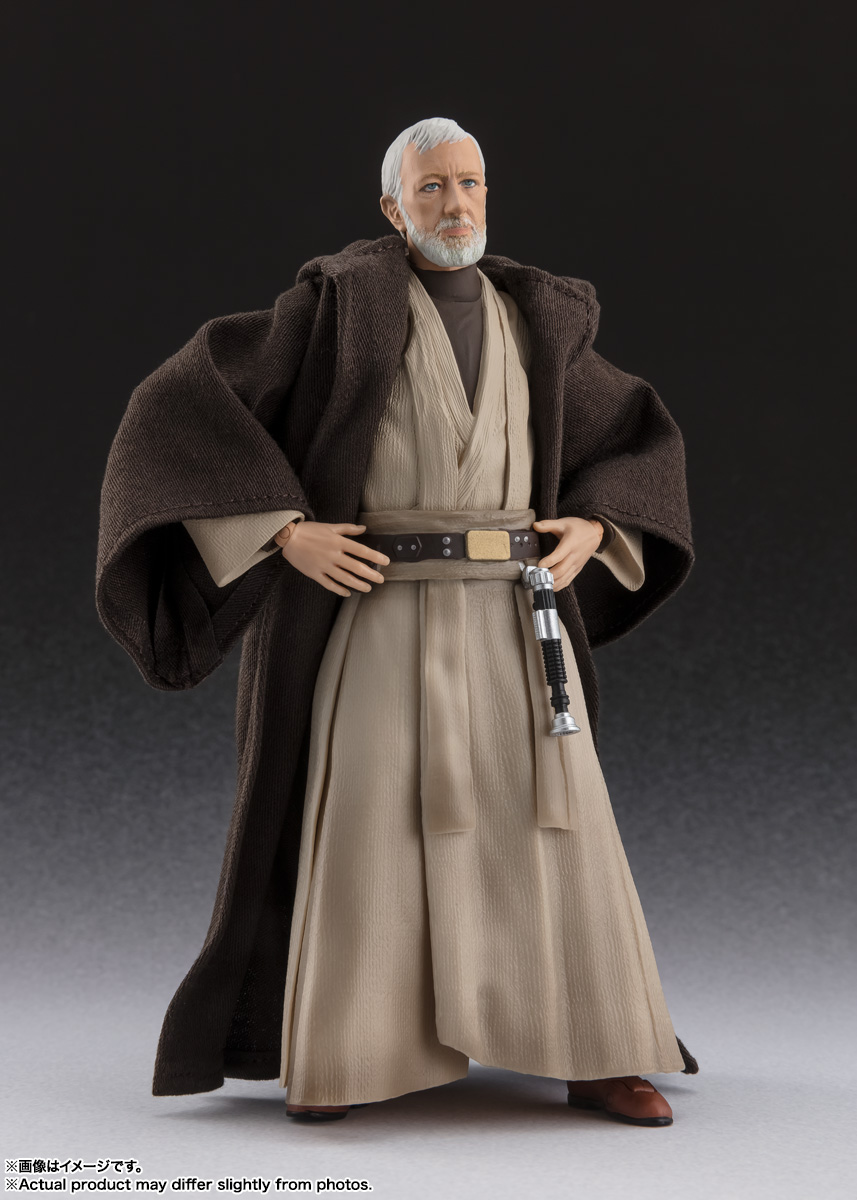 S.H.Figuarts『ベン・ケノービ -Classic Ver.-（STAR WARS： A New Hope）』可動フィギュア-002