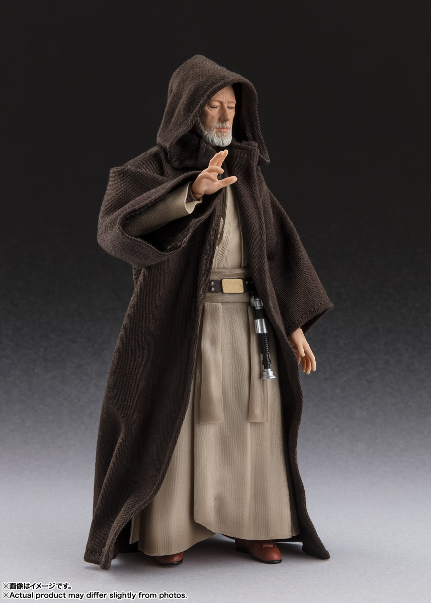 S.H.Figuarts『ベン・ケノービ -Classic Ver.-（STAR WARS： A New Hope）』可動フィギュア-003