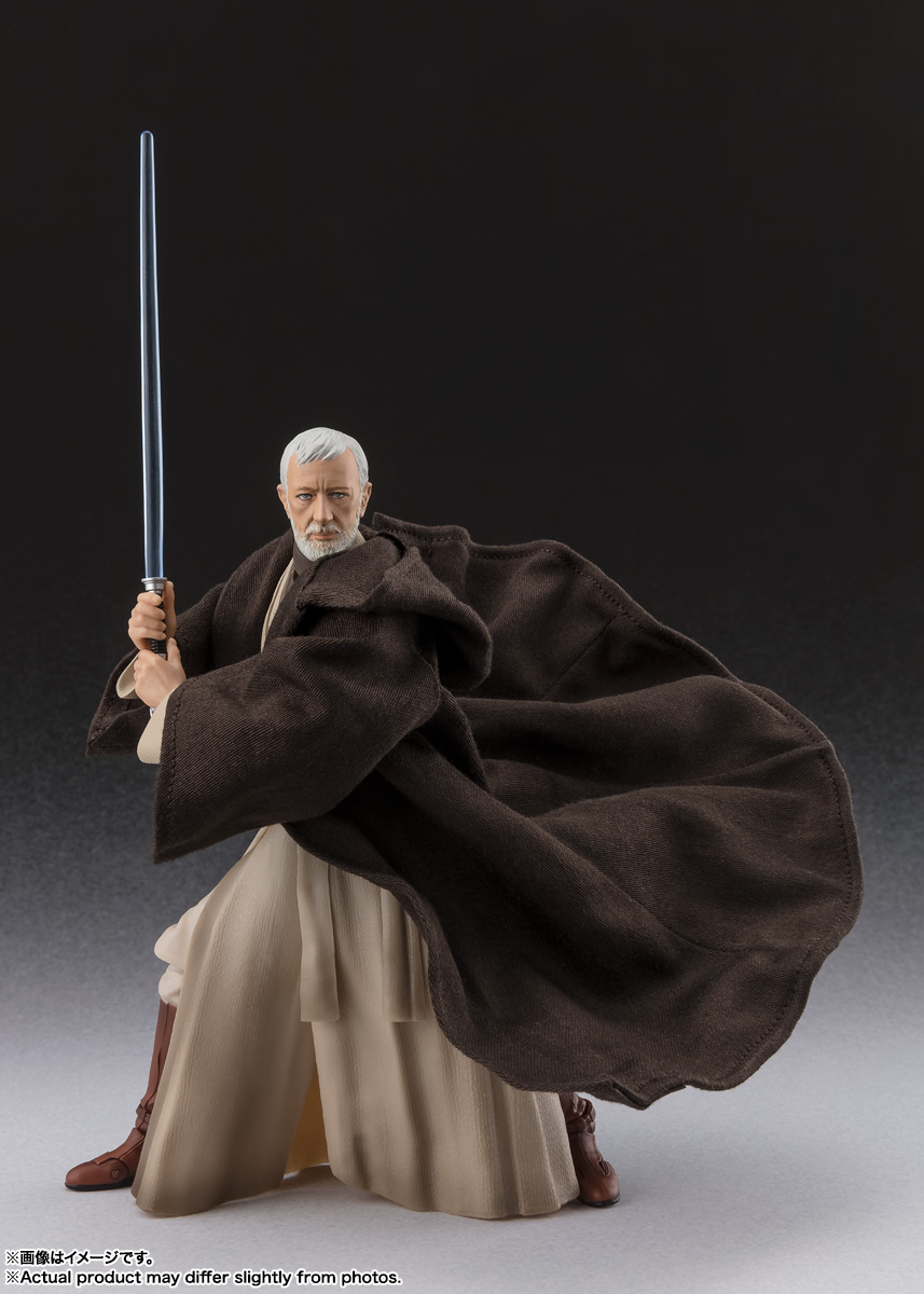 S.H.Figuarts『ベン・ケノービ -Classic Ver.-（STAR WARS： A New Hope）』可動フィギュア-004