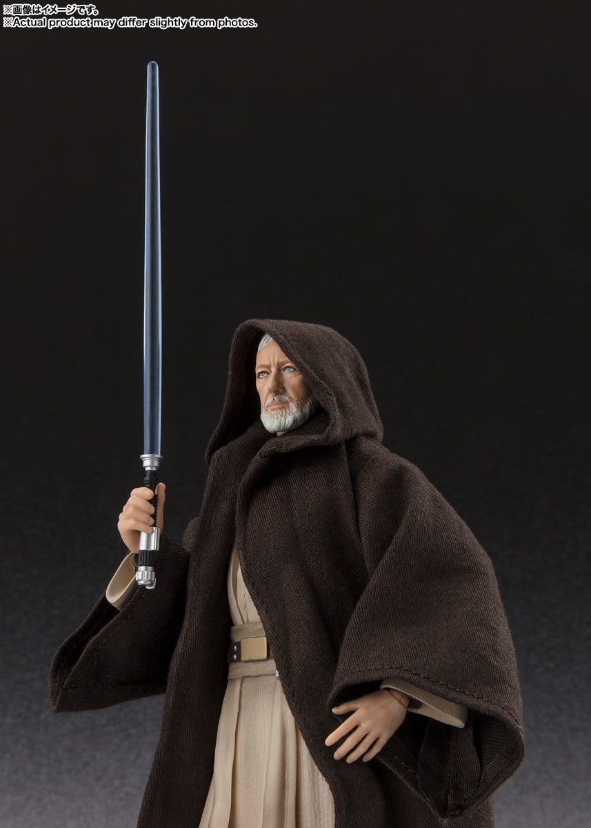 S.H.Figuarts『ベン・ケノービ -Classic Ver.-（STAR WARS： A New Hope）』可動フィギュア-005