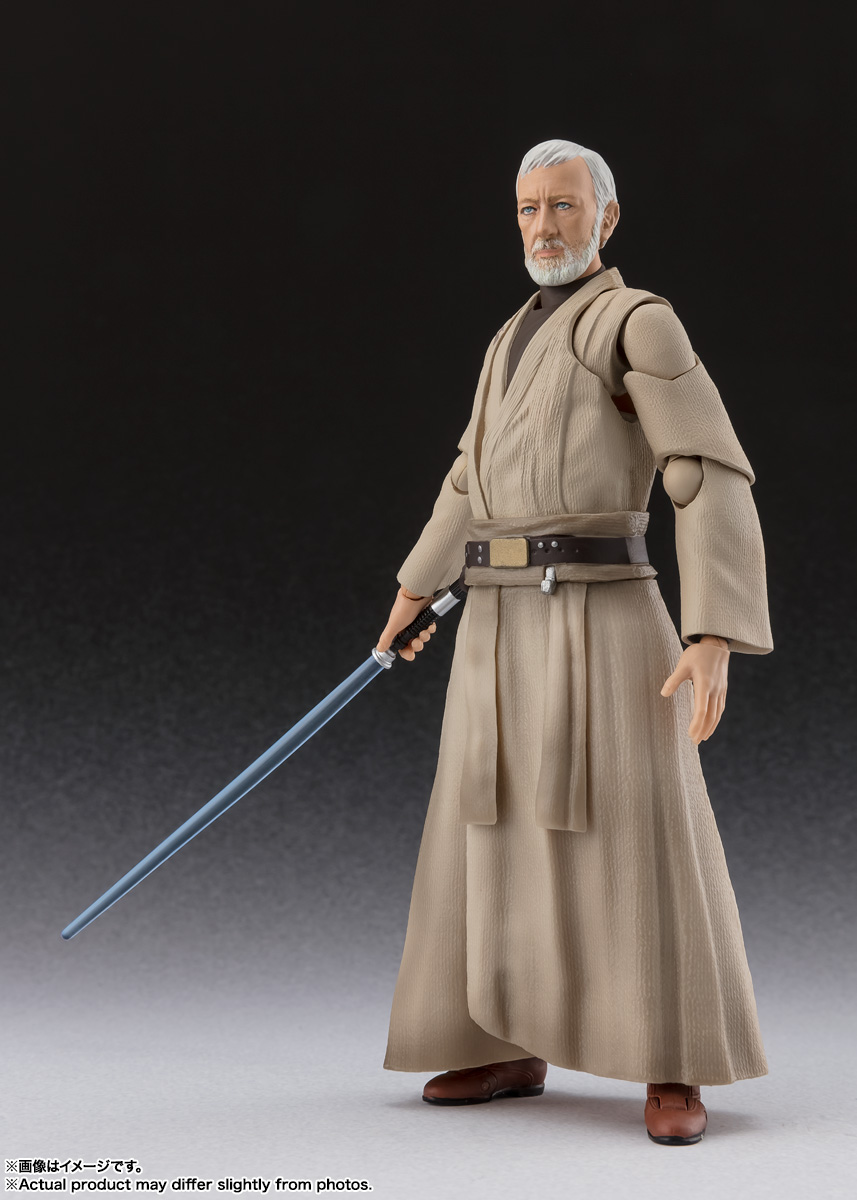 S.H.Figuarts『ベン・ケノービ -Classic Ver.-（STAR WARS： A New Hope）』可動フィギュア-006