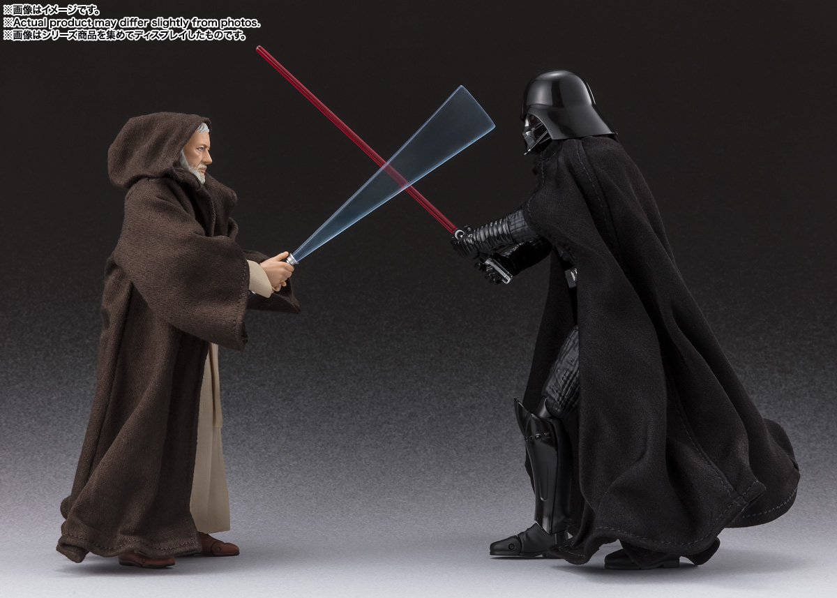 S.H.Figuarts『ベン・ケノービ -Classic Ver.-（STAR WARS： A New Hope）』可動フィギュア-007