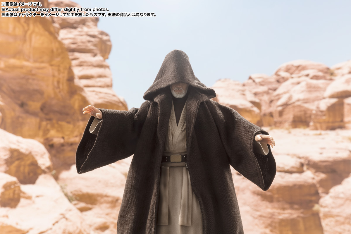 S.H.Figuarts『ベン・ケノービ -Classic Ver.-（STAR WARS： A New Hope）』可動フィギュア-008