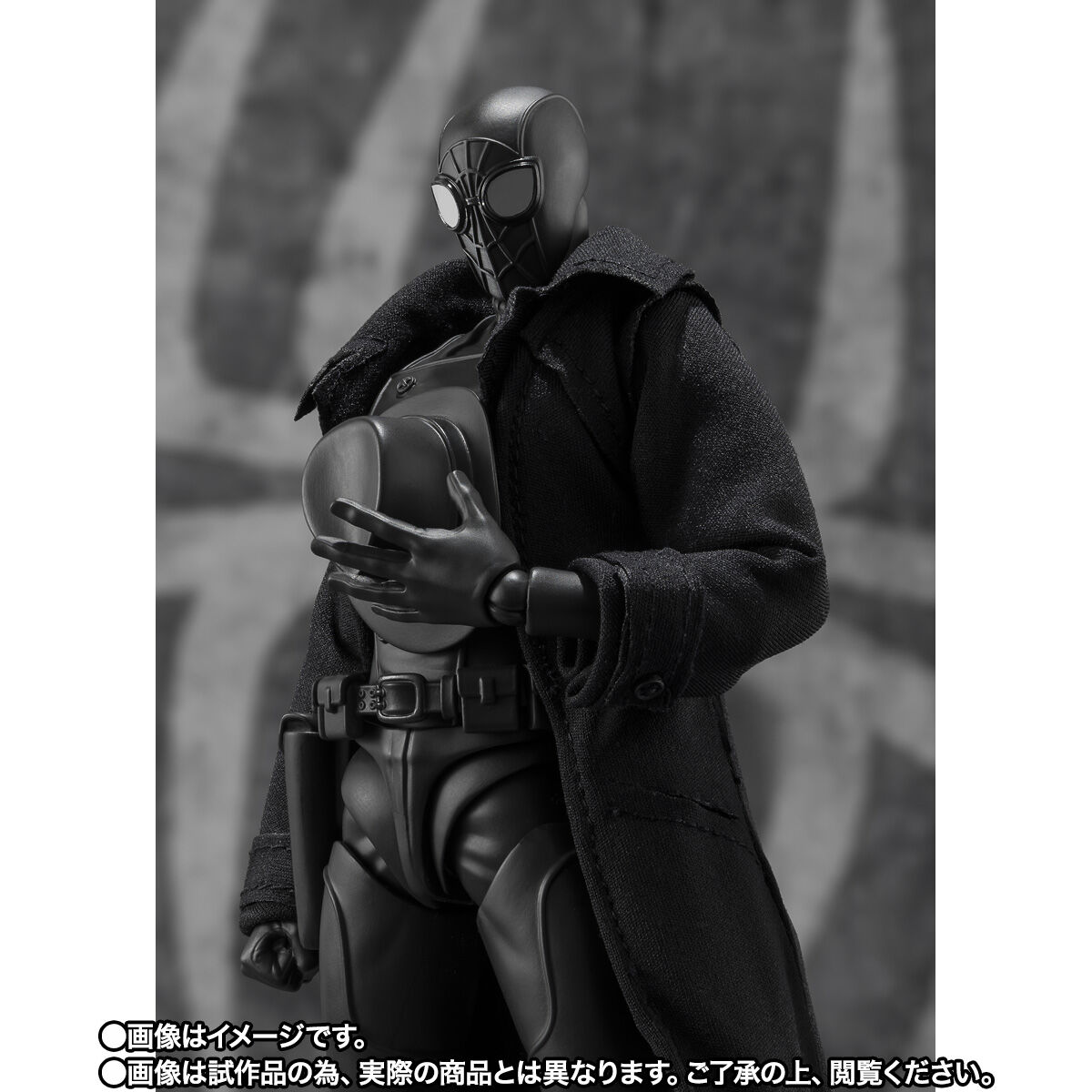 【限定販売】S.H.Figuarts『スパイダーマン・ノワール＆スパイダー・ハム（スパイダーマン:アクロス・ザ・スパイダーバース）』可動フィギュア-004