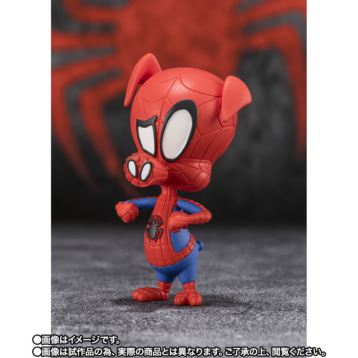 【限定販売】S.H.Figuarts『スパイダーマン・ノワール＆スパイダー・ハム（スパイダーマン:アクロス・ザ・スパイダーバース）』可動フィギュア-007