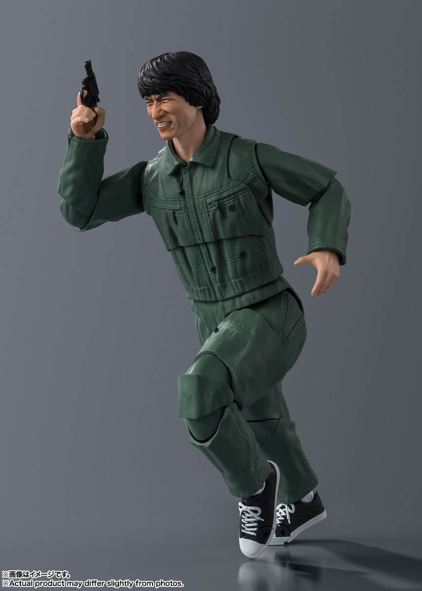 S.H.Figuarts『チェン刑事（ポリス・ストーリー／香港国際警察）』可動フィギュア-002