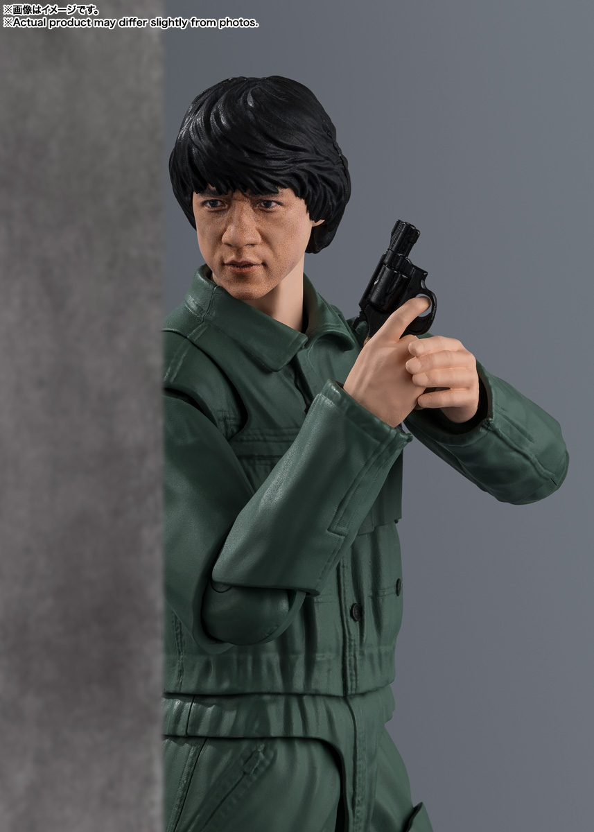 S.H.Figuarts『チェン刑事（ポリス・ストーリー／香港国際警察）』可動フィギュア-005