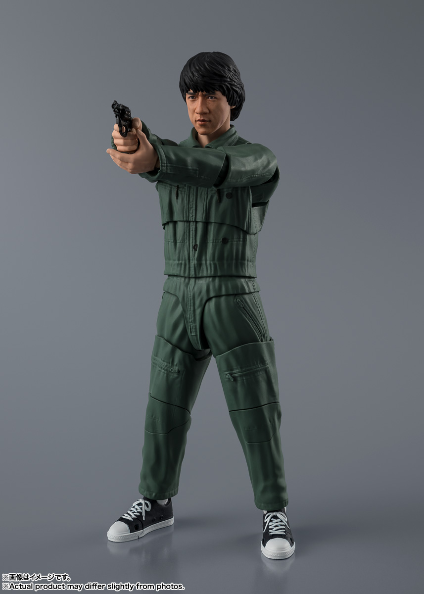 S.H.Figuarts『チェン刑事（ポリス・ストーリー／香港国際警察）』可動フィギュア-007