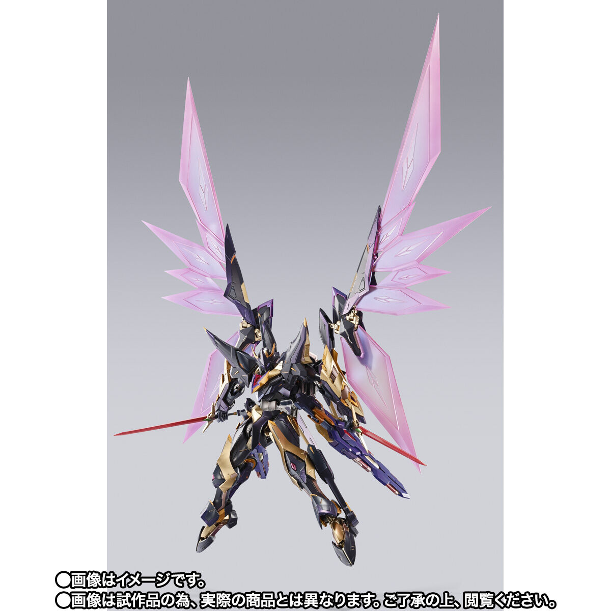 【限定販売】METAL BUILD DRAGON SCALE『ランスロット・アルビオンゼロ』可動フィギュア-006