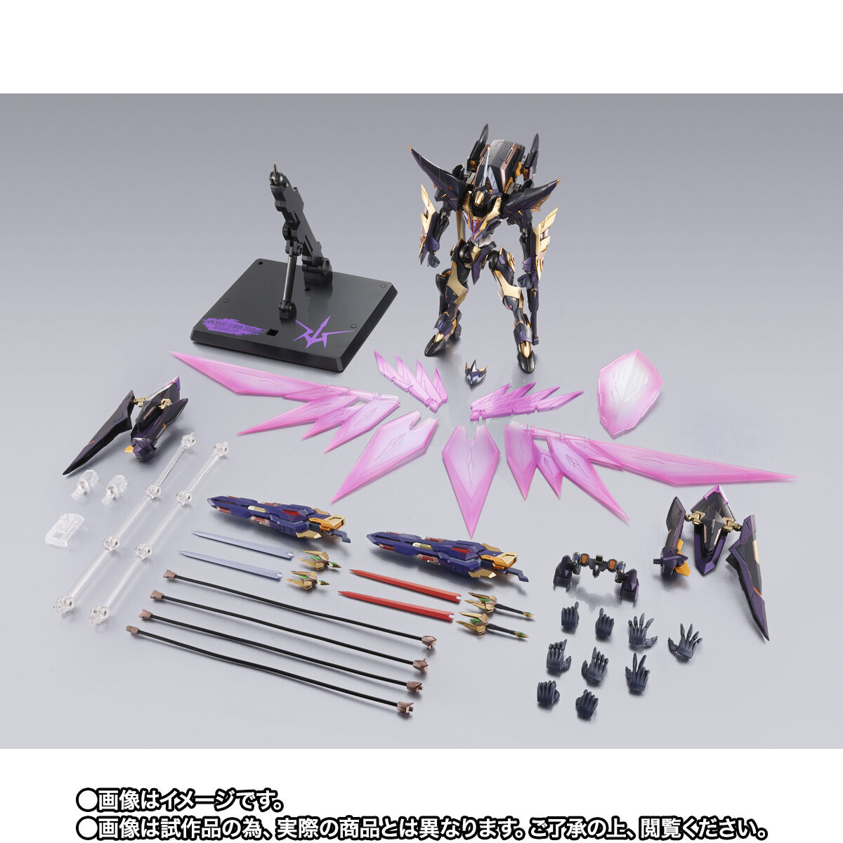 【限定販売】METAL BUILD DRAGON SCALE『ランスロット・アルビオンゼロ』可動フィギュア-010