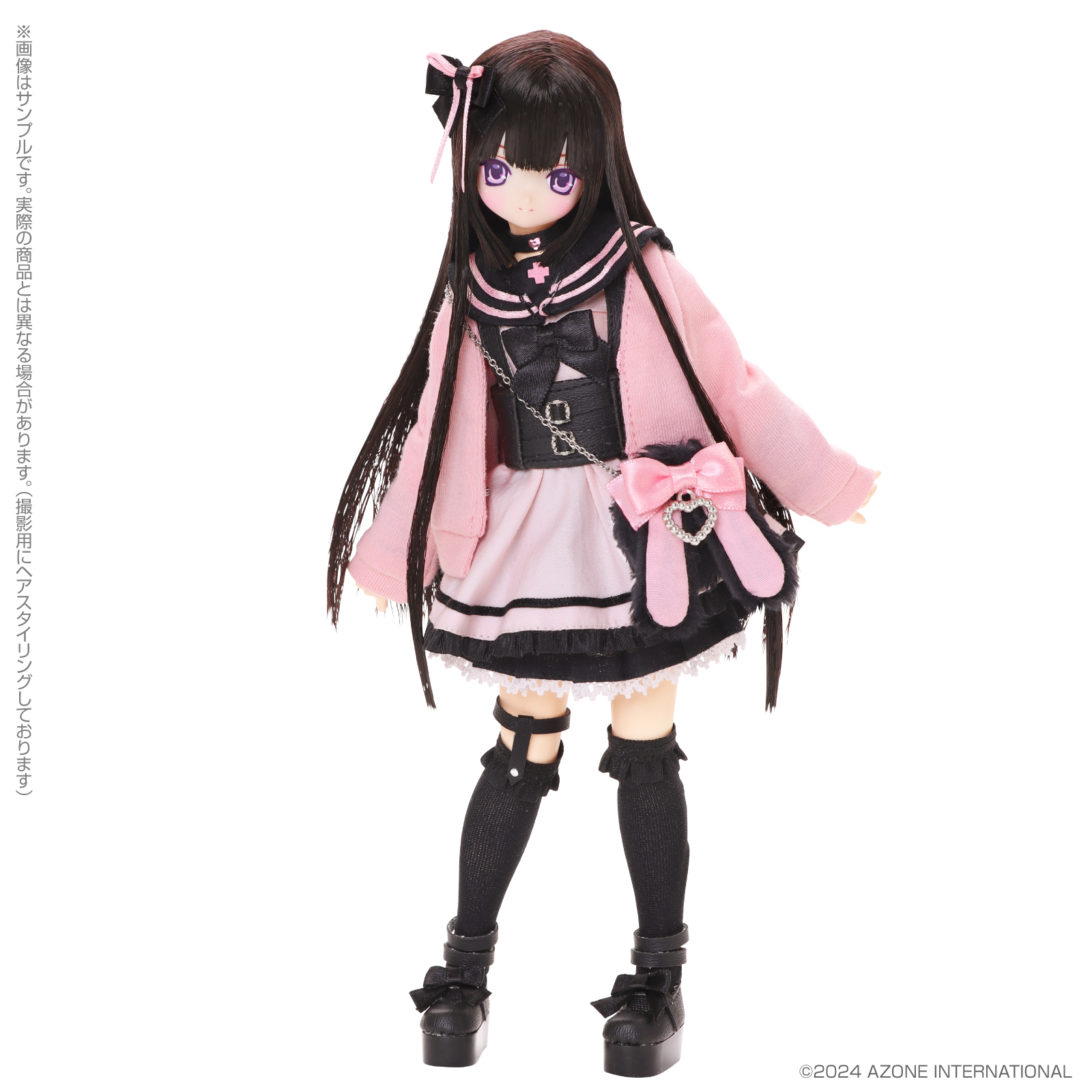 えっくす☆きゅーと 15thシリーズ『Melty☆Cute／Wicked Sugar Aika（あいか）（Pinkish girl ver.）』1/6 完成品ドール-002