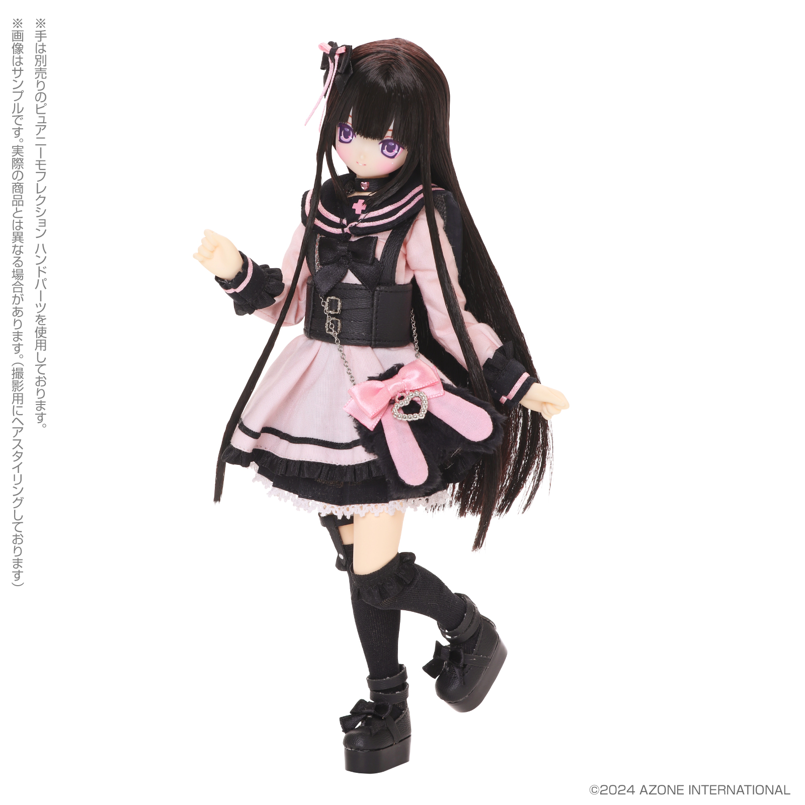 えっくす☆きゅーと 15thシリーズ『Melty☆Cute／Wicked Sugar Aika（あいか）（Pinkish girl ver.）』1/6 完成品ドール-004