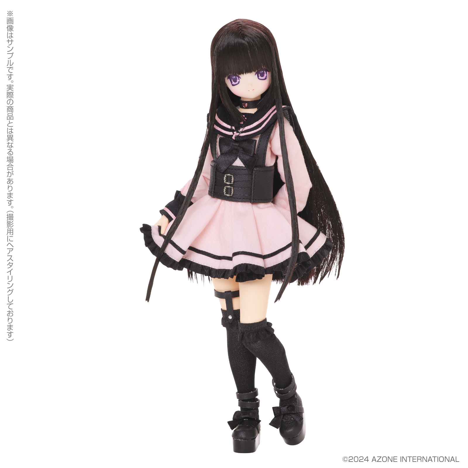 えっくす☆きゅーと 15thシリーズ『Melty☆Cute／Wicked Sugar Aika（あいか）（Pinkish girl ver.）』1/6 完成品ドール-007