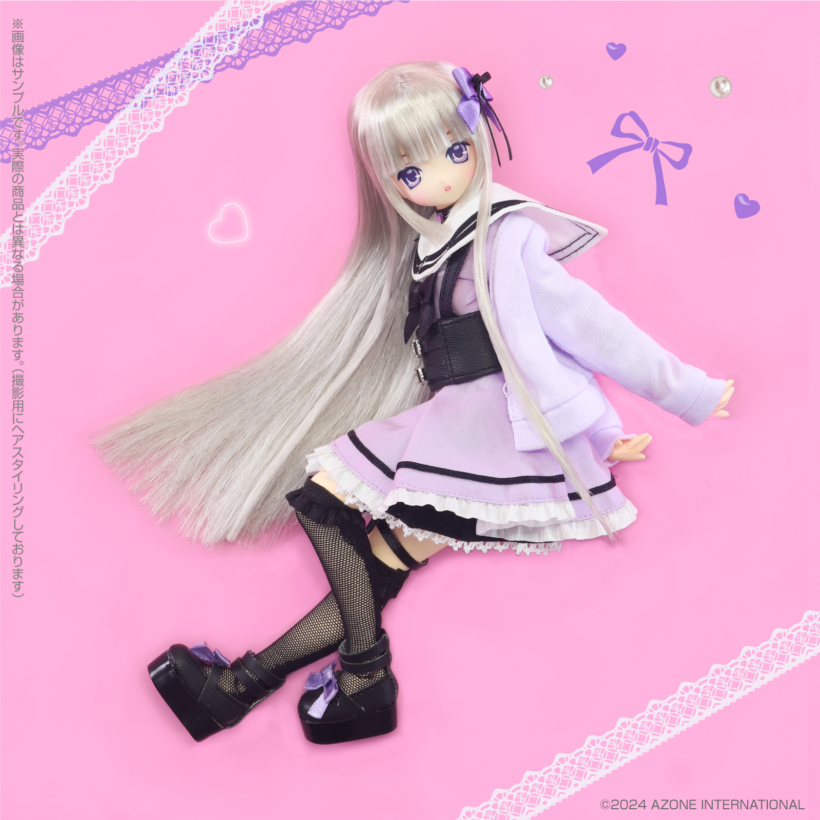 えっくす☆きゅーと 15thシリーズ『Melty☆Cute／Wicked Sugar Aika（あいか）（Pinkish girl ver.）』1/6 完成品ドール-008