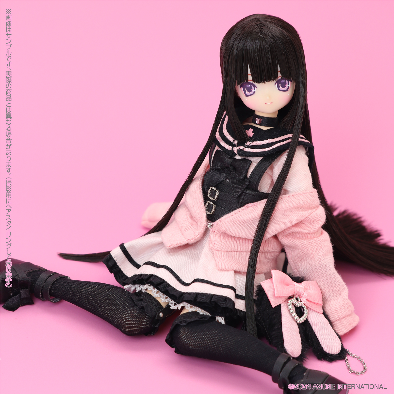 えっくす☆きゅーと 15thシリーズ『Melty☆Cute／Wicked Sugar Aika（あいか）（Pinkish girl ver.）』1/6 完成品ドール-015