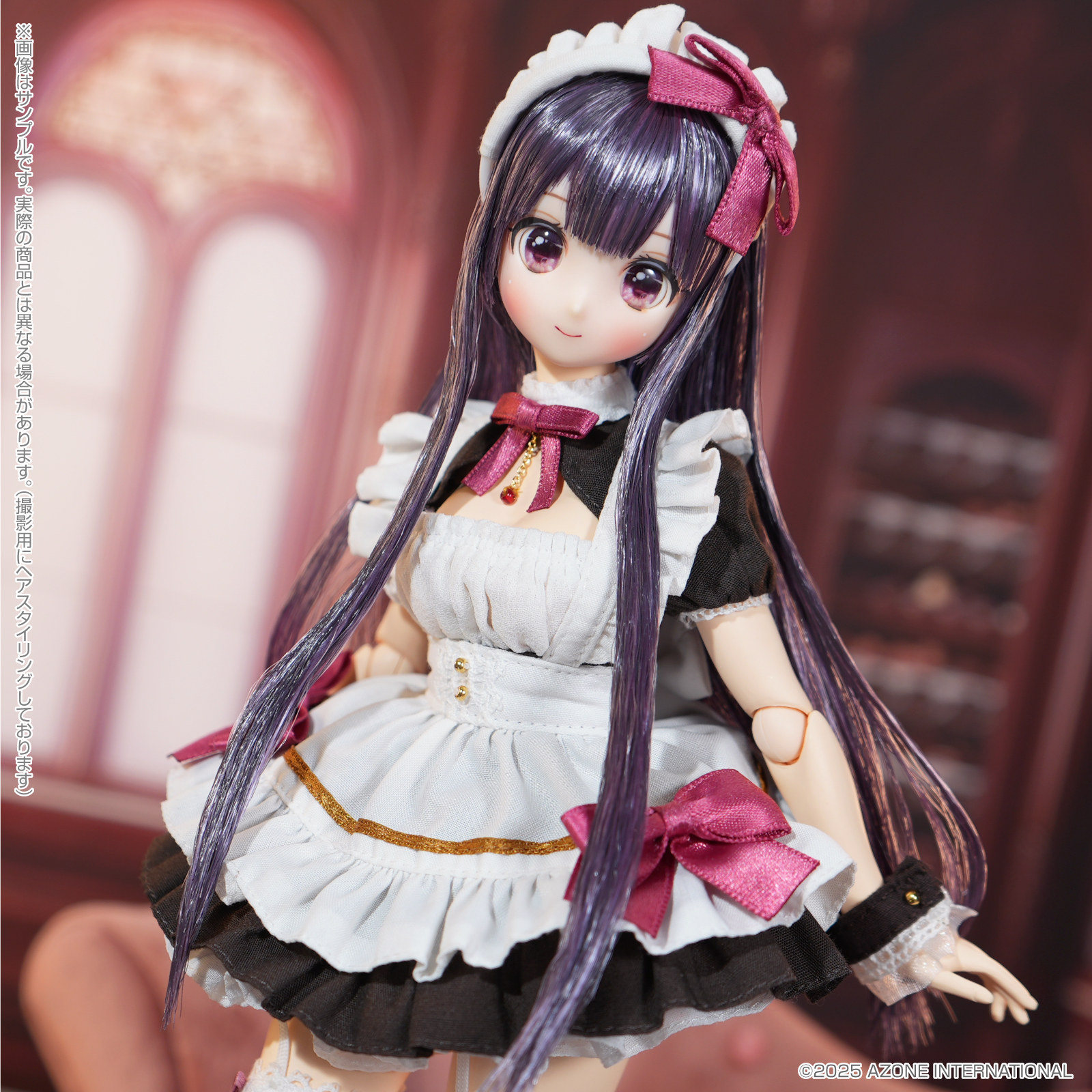 からふるDreamin’『葉鳥 ここね in Wonderland ver.1.1（Cassis Chocolat ver.）』1/6 完成品ドール-001