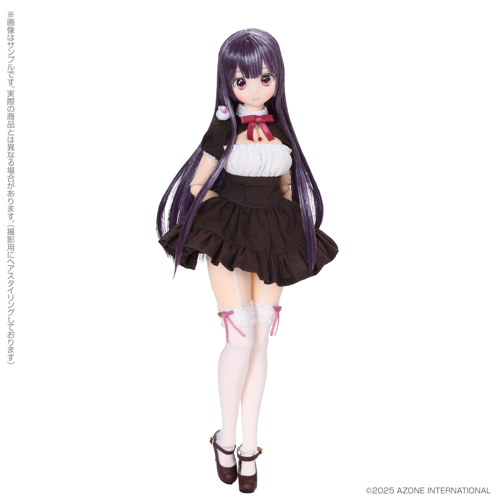 からふるDreamin’『葉鳥 ここね in Wonderland ver.1.1（Cassis Chocolat ver.）』1/6 完成品ドール-006