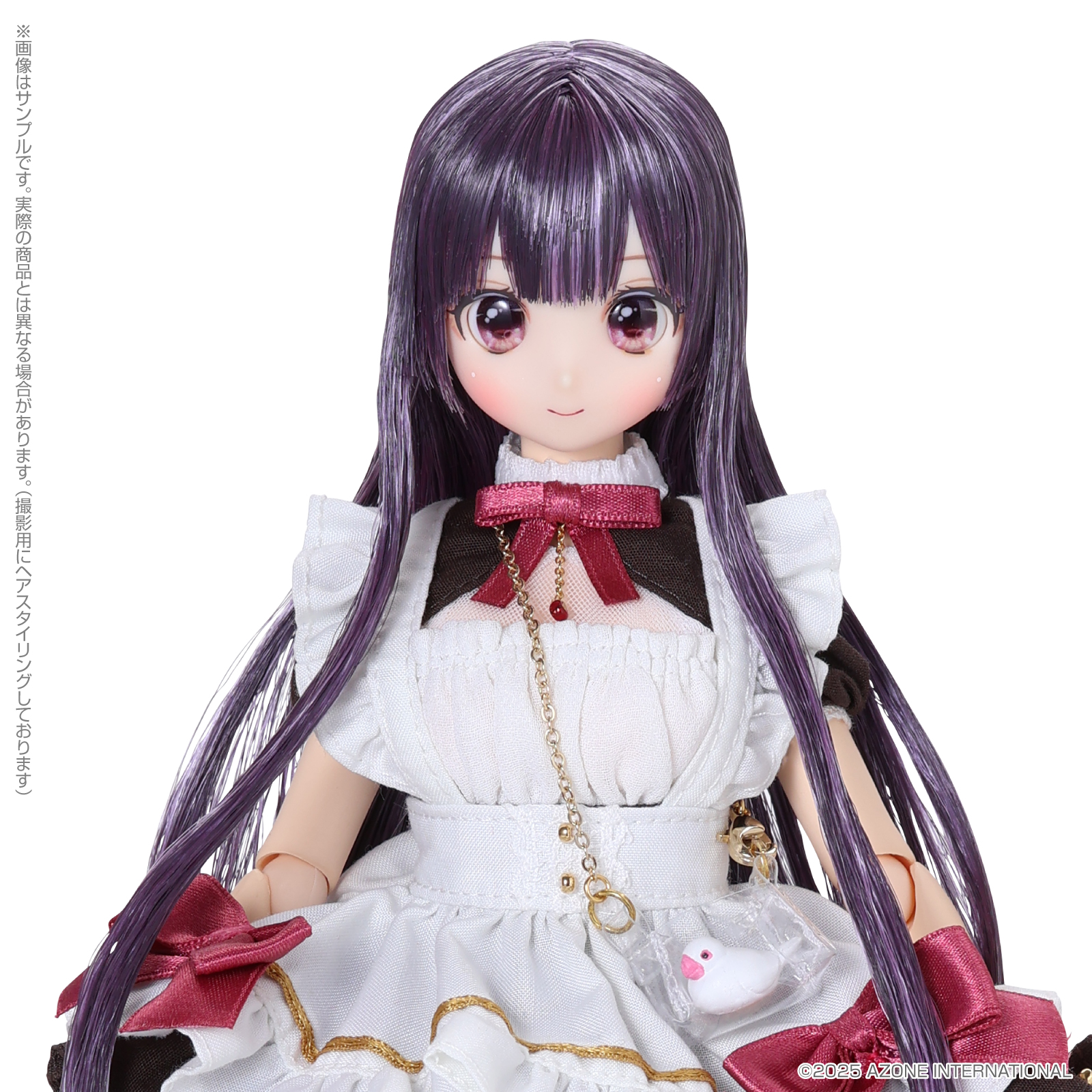 からふるDreamin’『葉鳥 ここね in Wonderland ver.1.1（Cassis Chocolat ver.）』1/6 完成品ドール-007