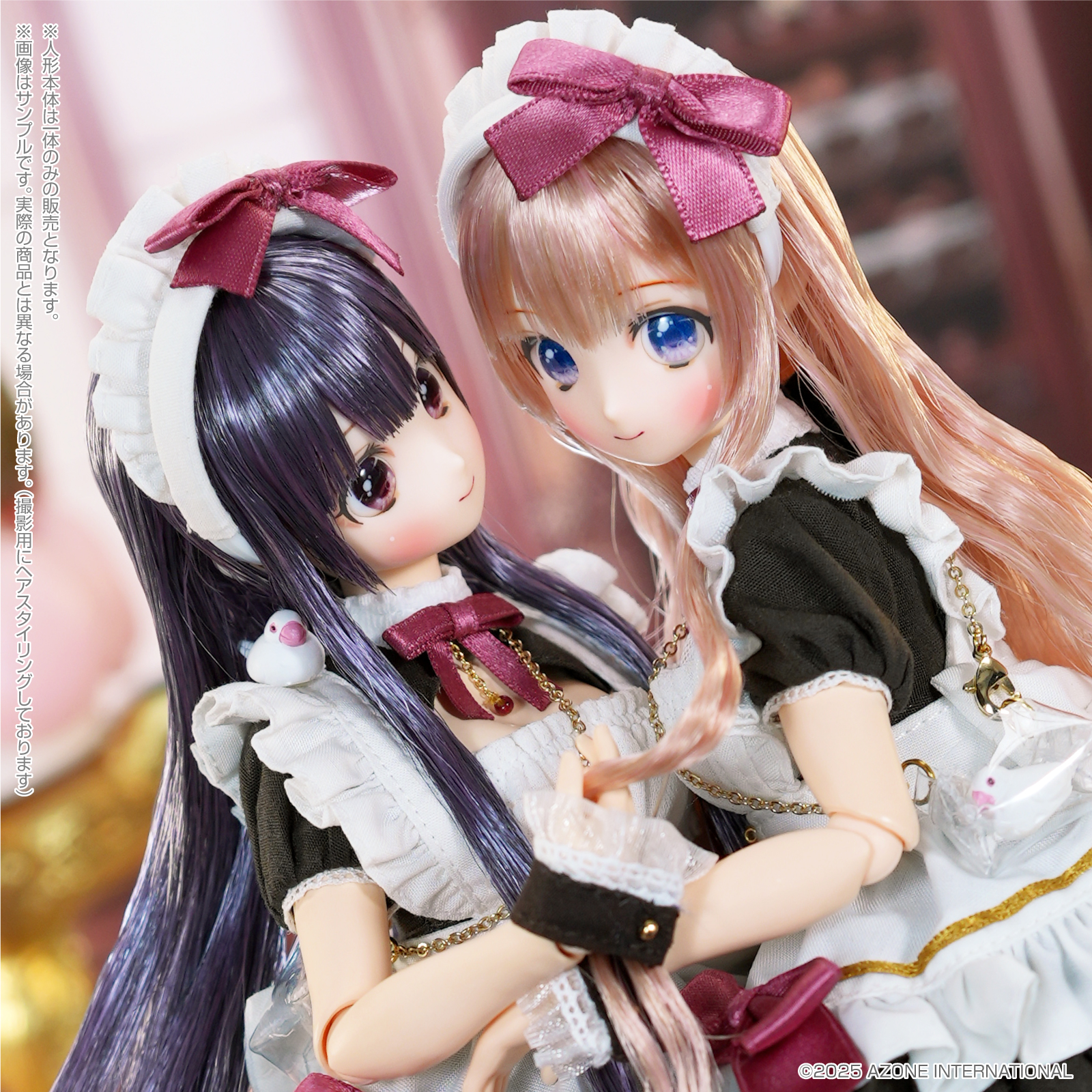 からふるDreamin’『葉鳥 ここね in Wonderland ver.1.1（Cassis Chocolat ver.）』1/6 完成品ドール-010