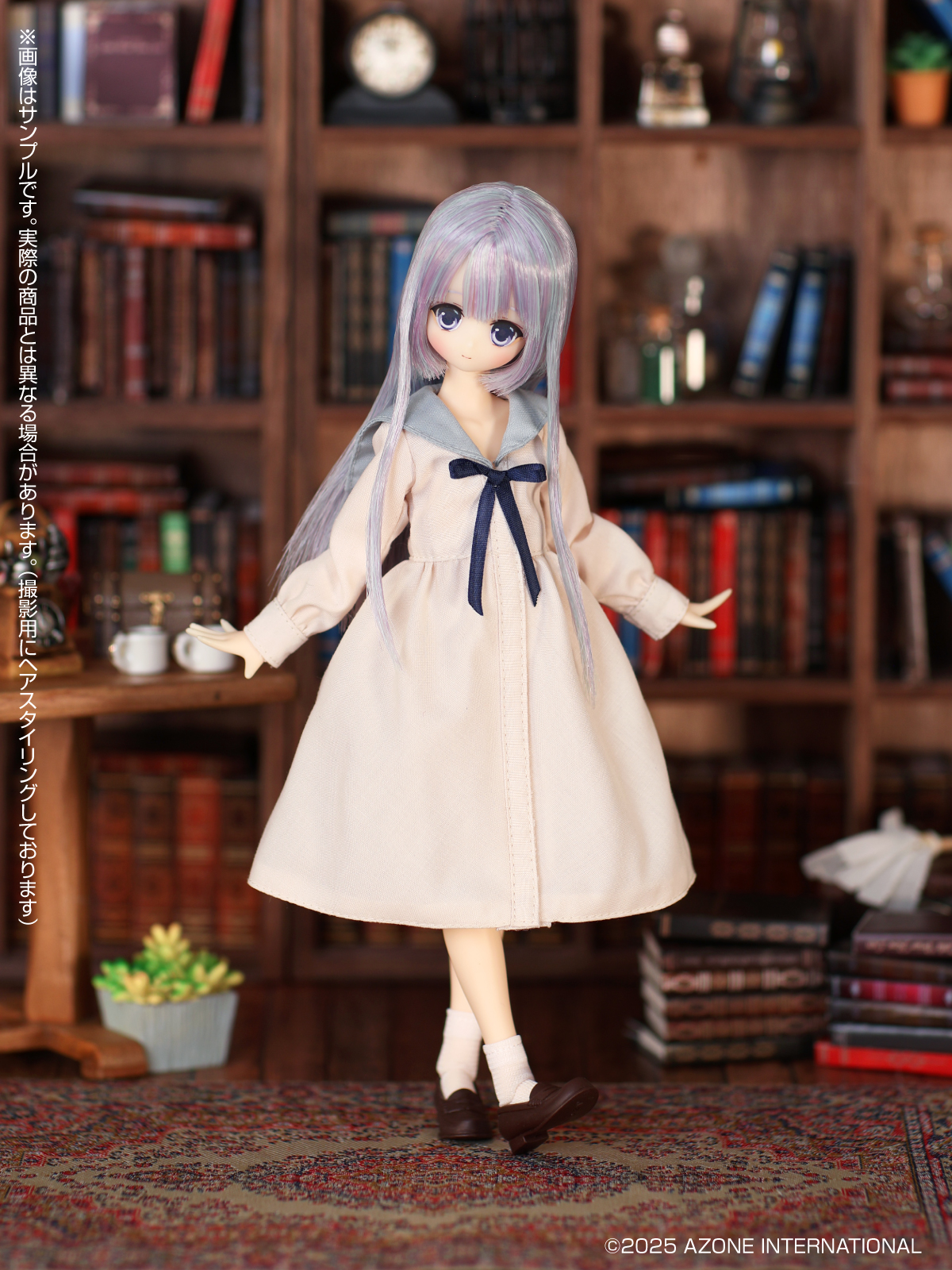 【限定販売】Alvastaria『ケイティ～憩いのひととき～ コーディネイトドールset （アゾンダイレクトストア限定販売）』アルヴァスタリア 1/6 完成品ドール-001