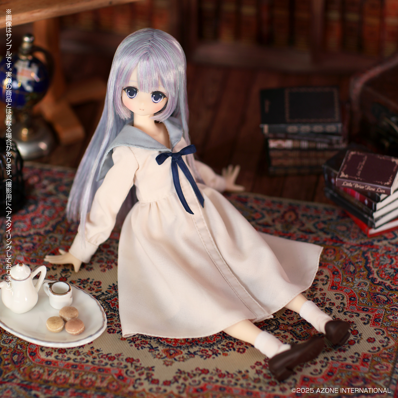【限定販売】Alvastaria『ケイティ～憩いのひととき～ コーディネイトドールset （アゾンダイレクトストア限定販売）』アルヴァスタリア 1/6 完成品ドール-007