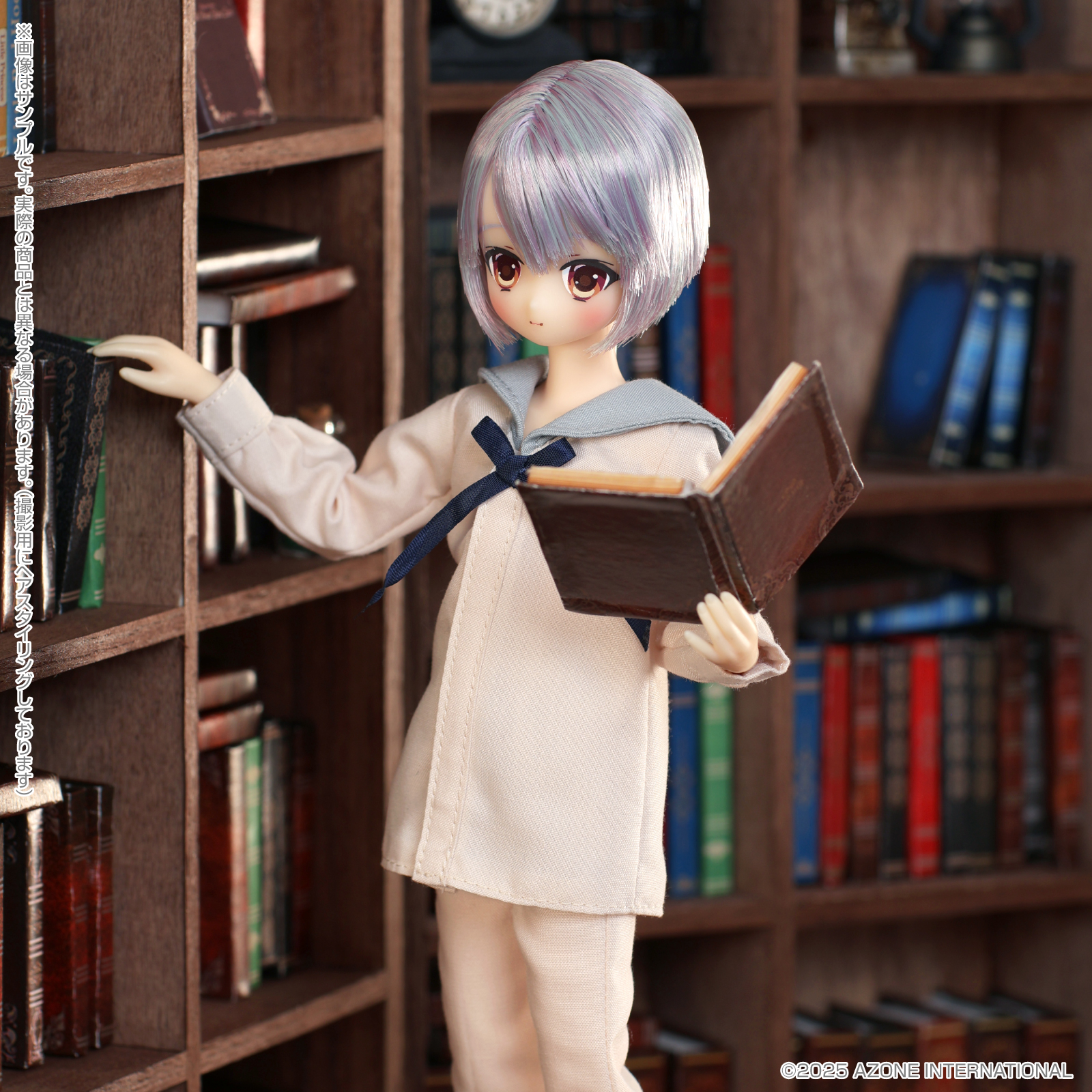 【限定販売】Alvastaria『ケイティ～憩いのひととき～ コーディネイトドールset （アゾンダイレクトストア限定販売）』アルヴァスタリア 1/6 完成品ドール-009