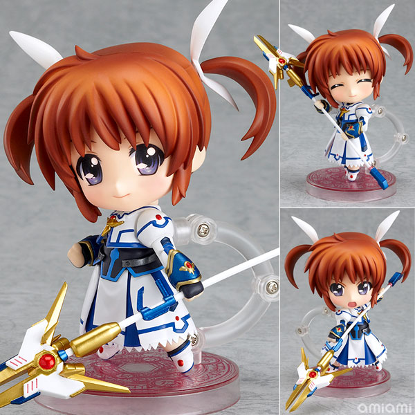 ねんどろいど『高町なのは エクセリオンモード・エディション』魔法少女リリカルなのは The MOVIE 2nd A’s【グッドスマイルカンパニー】