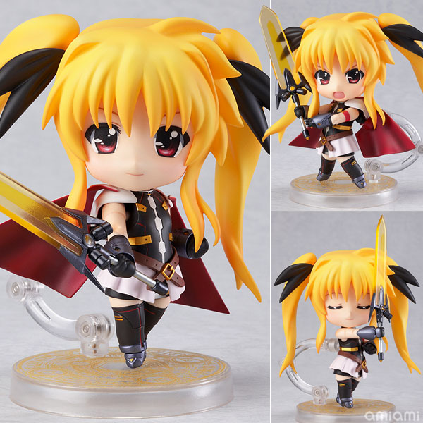 ねんどろいど『フェイト・テスタロッサ ブレイズフォーム・エディション』魔法少女リリカルなのは The MOVIE 2nd A’s【グッドスマイルカンパニー】