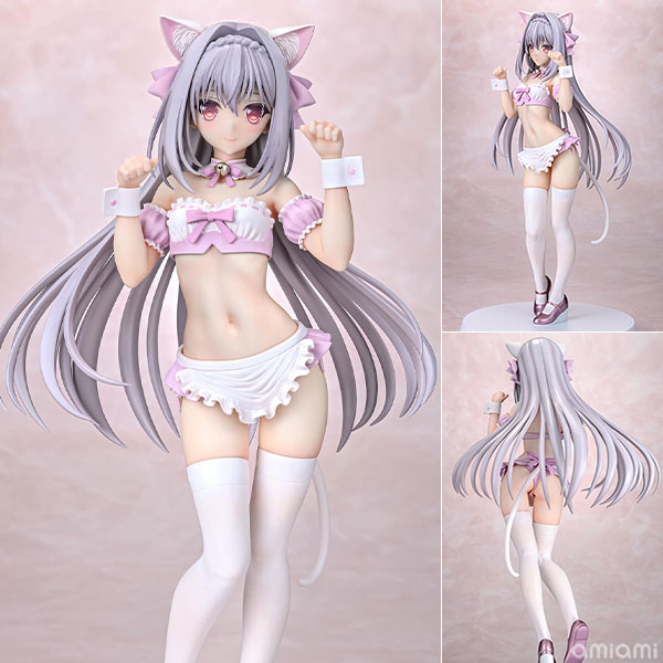 月に寄りそう乙女の作法『桜小路ルナ 猫耳メイド 桜カラーver.』1/6 完成品フィギュア