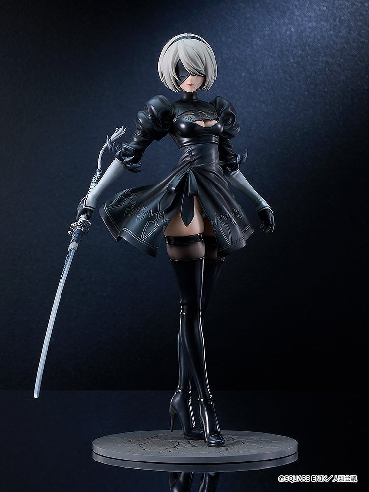 NieR：Automata Ver1.1a『2B（ヨルハ二号B型）』1/7 完成品フィギュア-001