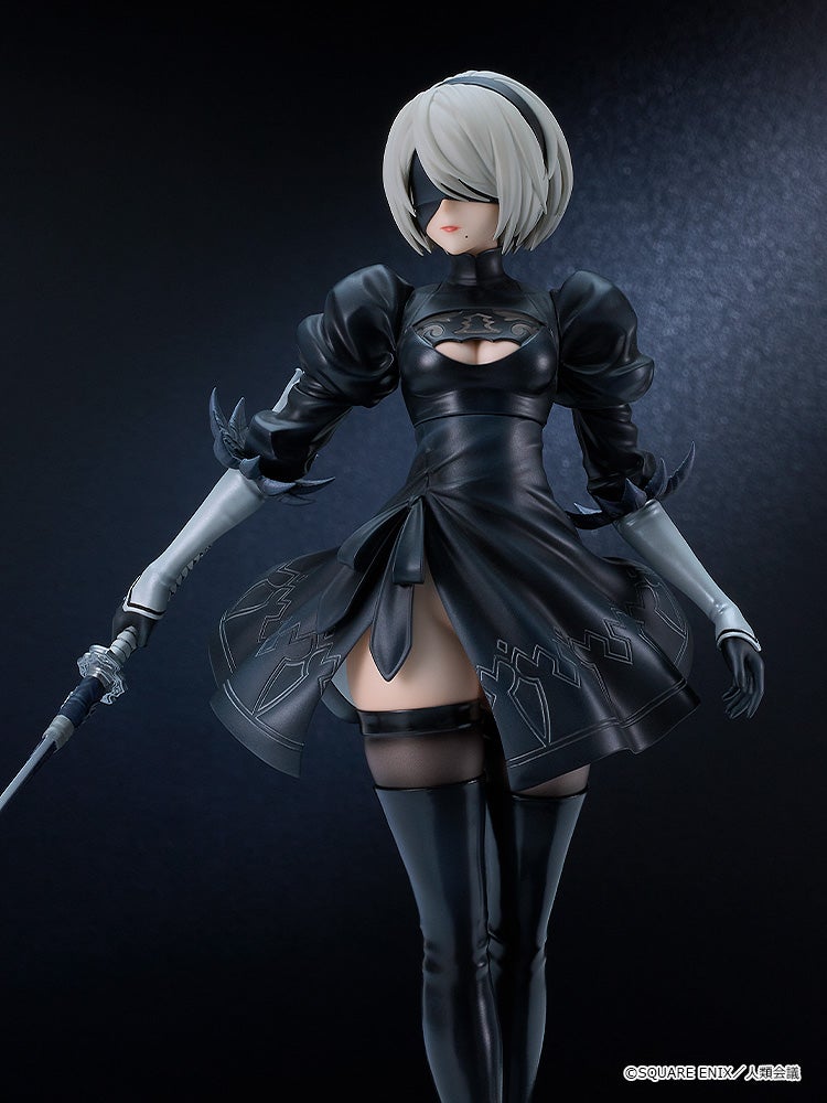 NieR：Automata Ver1.1a『2B（ヨルハ二号B型）』1/7 完成品フィギュア-002