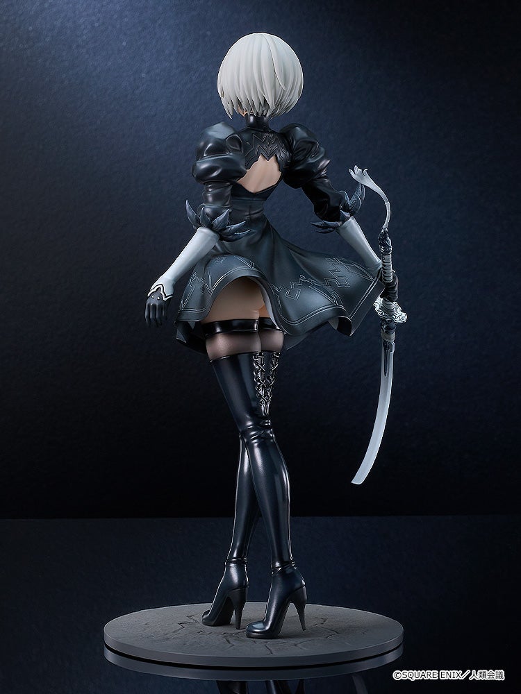 NieR：Automata Ver1.1a『2B（ヨルハ二号B型）』1/7 完成品フィギュア-003