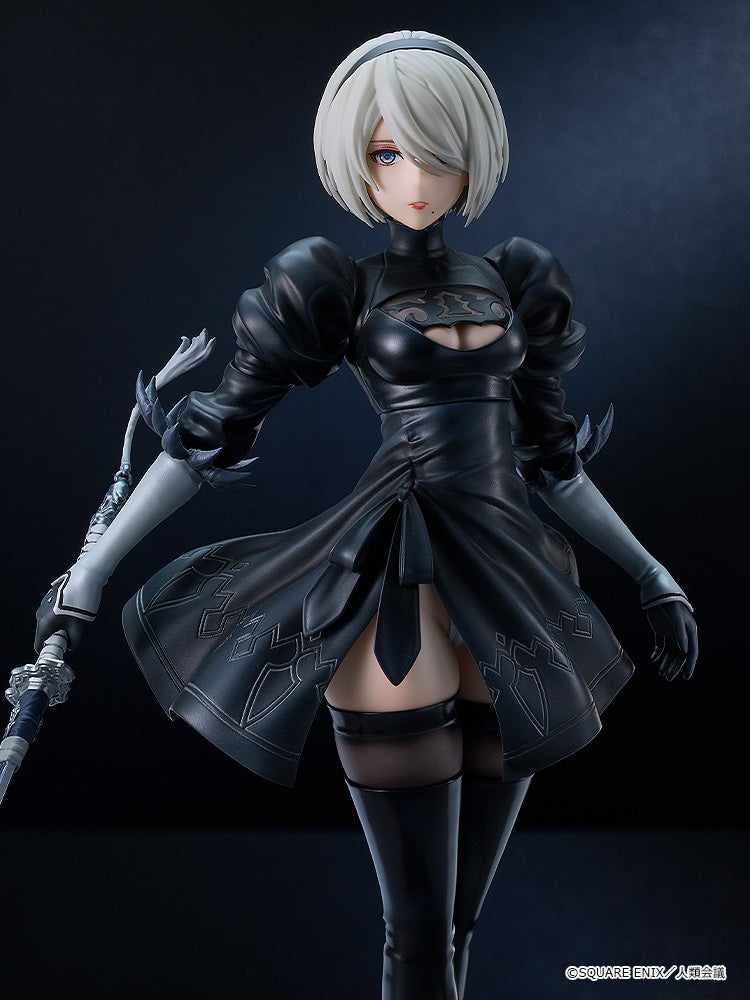 NieR：Automata Ver1.1a『2B（ヨルハ二号B型）』1/7 完成品フィギュア-004