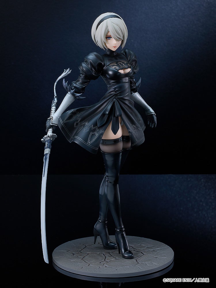 NieR：Automata Ver1.1a『2B（ヨルハ二号B型）』1/7 完成品フィギュア-005