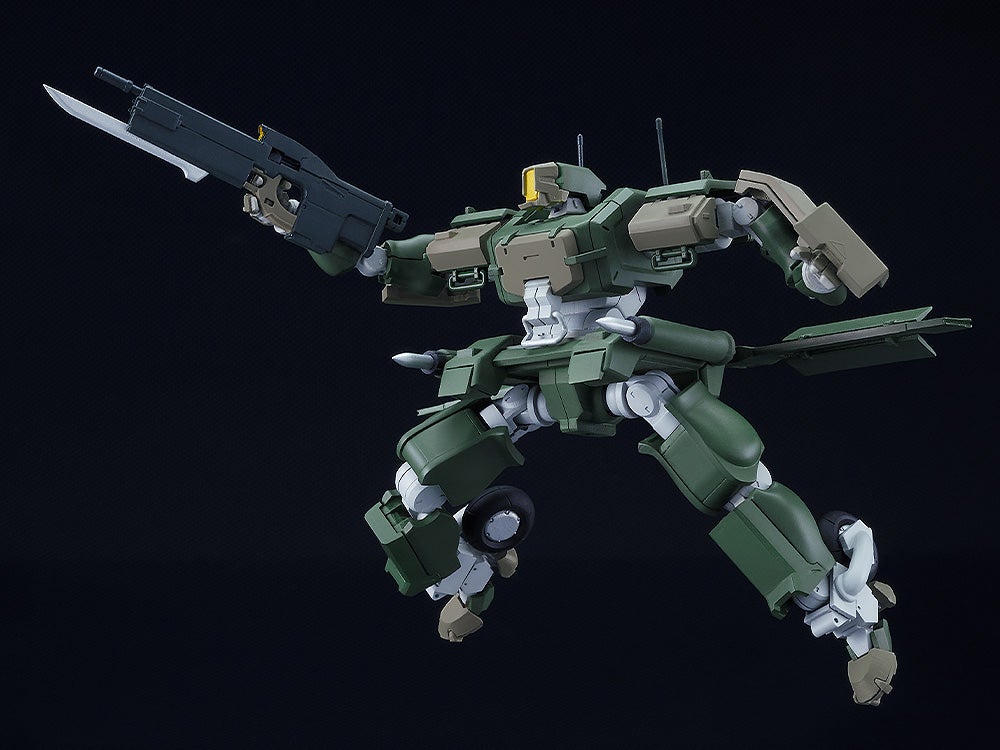 MODEROID『24式機動歩行戦闘車 烈華 汎用型』勇気爆発バーンブレイバーン プラモデル-004