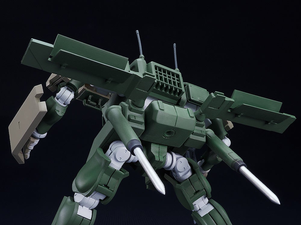 MODEROID『24式機動歩行戦闘車 烈華 汎用型』勇気爆発バーンブレイバーン プラモデル-006